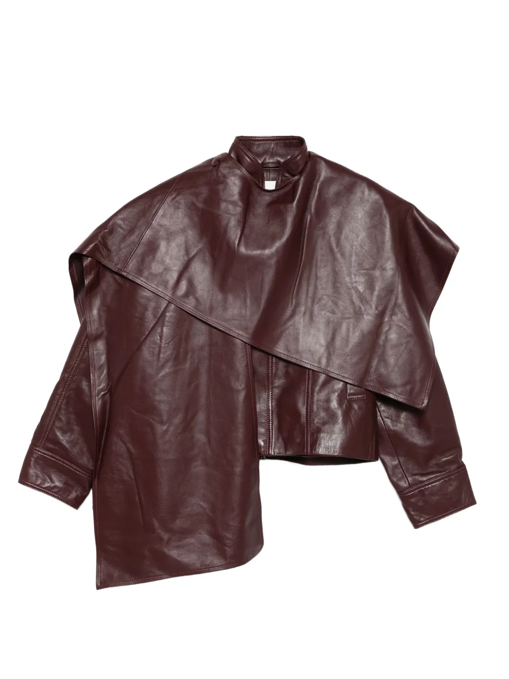 Ducie Naomi Leather Jacket | Xs