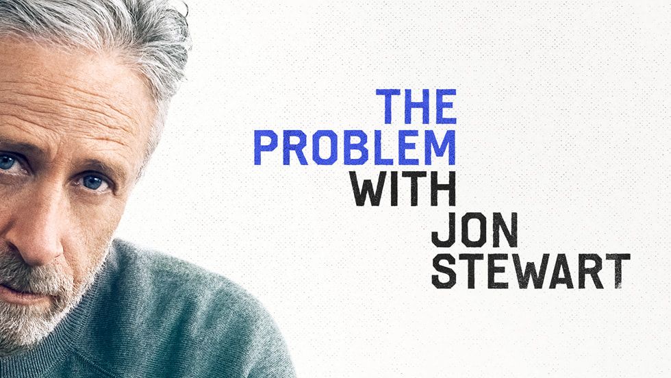 Apple TV+&#039;s The Problem with Jon Stewart.