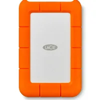 LaCie Rugged Mini 2TB External Hard Drive: