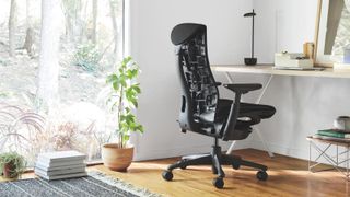 Herman Miller Embody in a home office