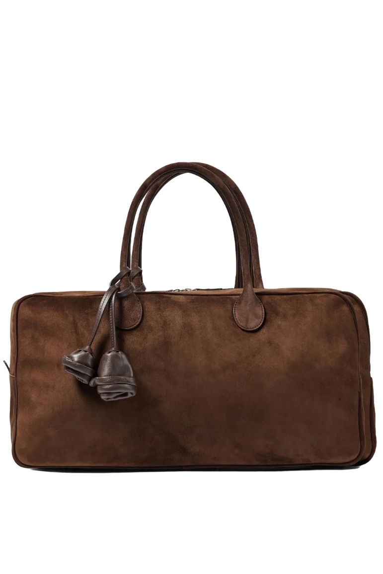 Magda Butrym, Brigitte Large Suede Duffel Bag
