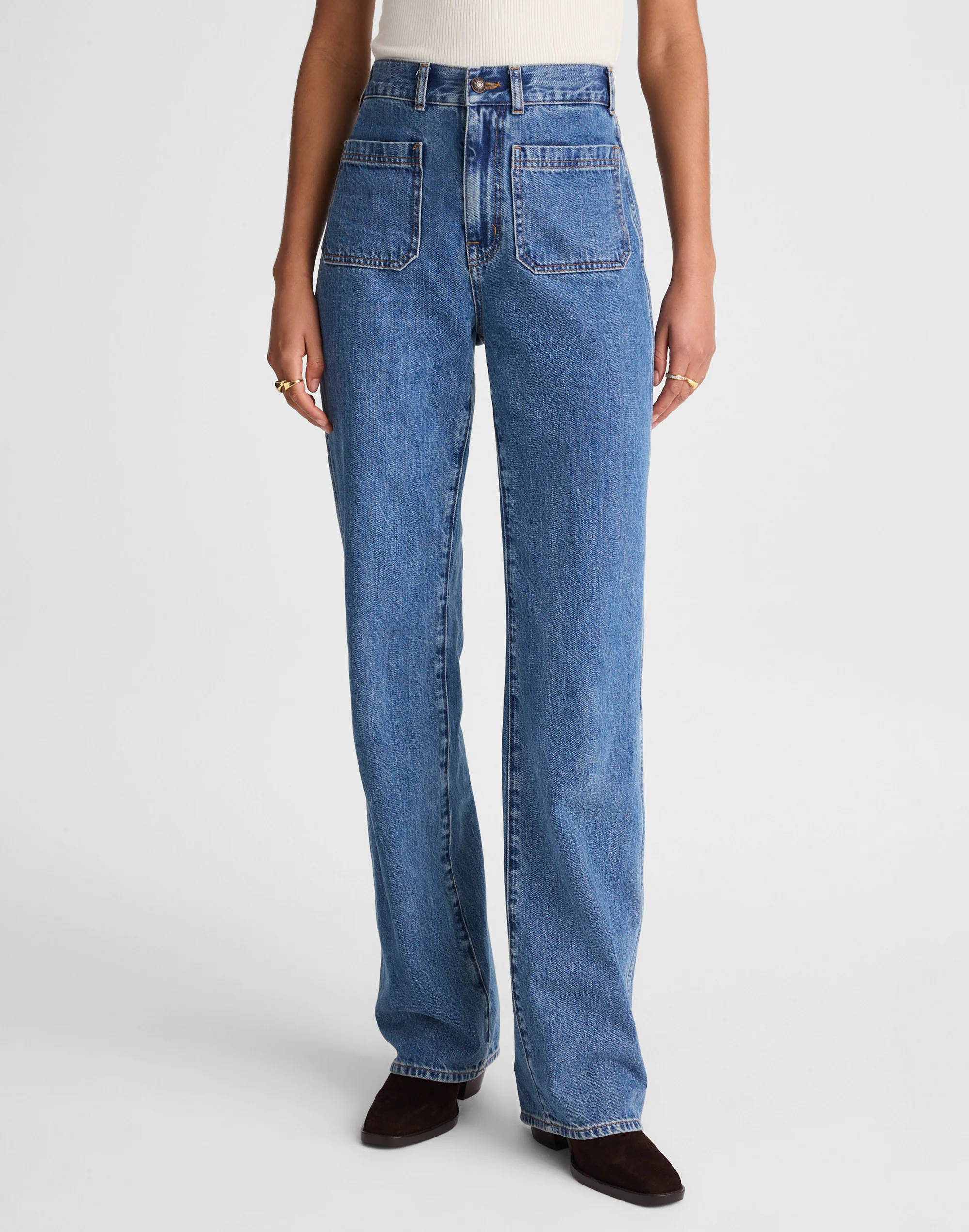 The Cleo Straight Jean