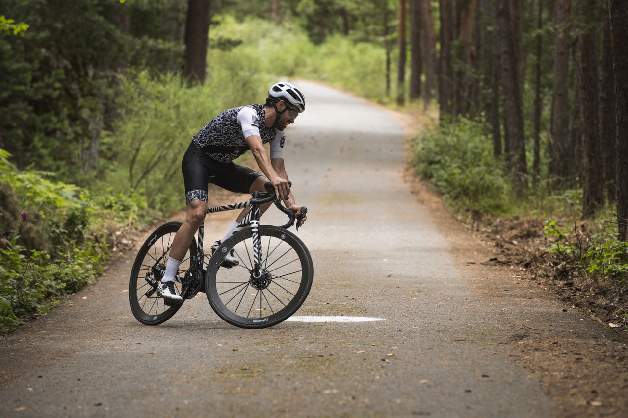 Alberto Contador Everesting