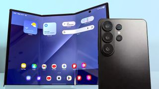 Galaxy Z TriFold vs Galaxy s26 Ultra 