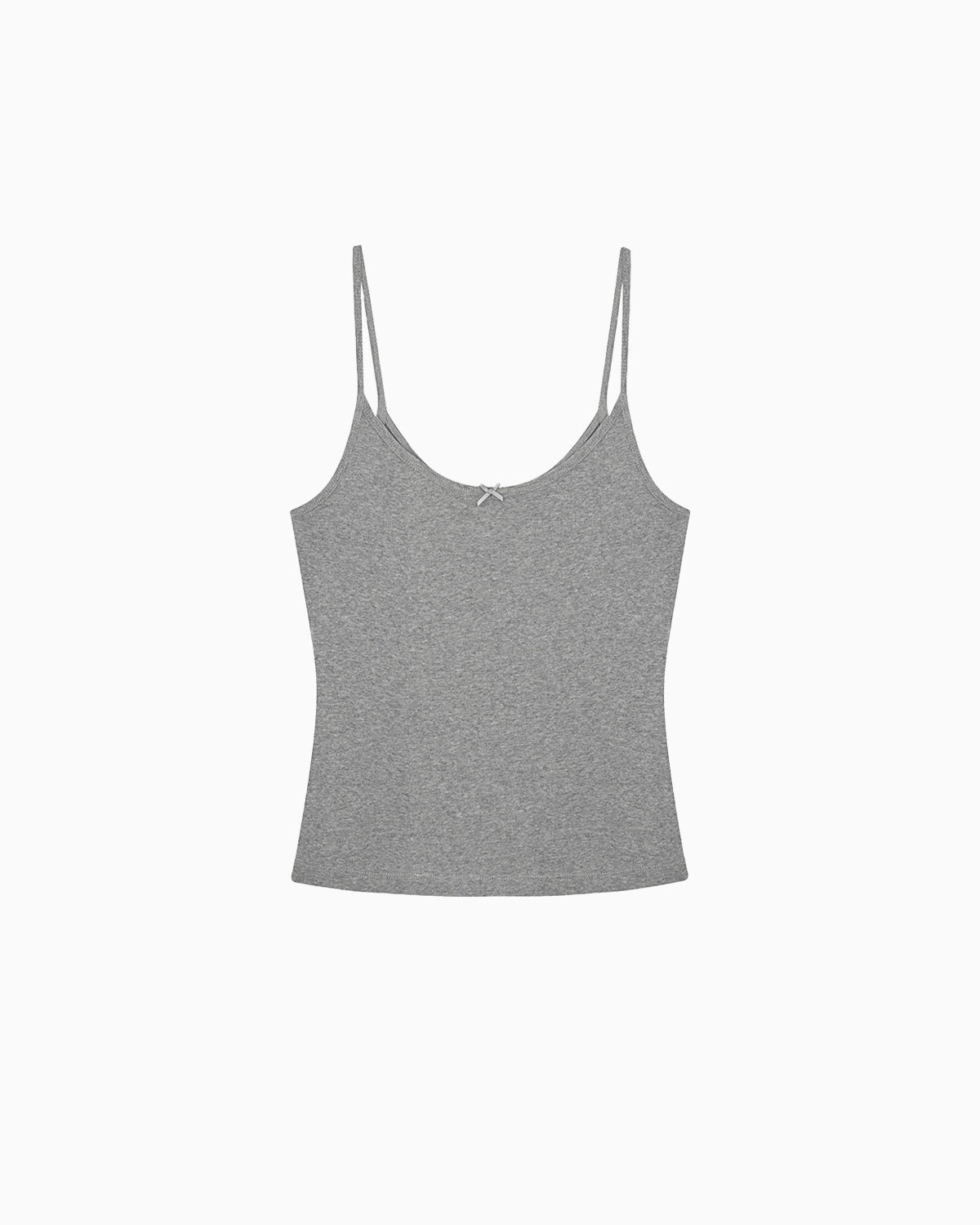 The Tank: Grey Cotton Jersey