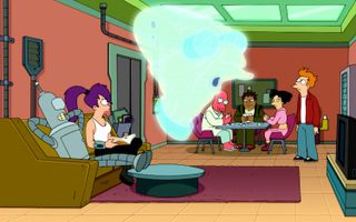 best animated shows: futurama