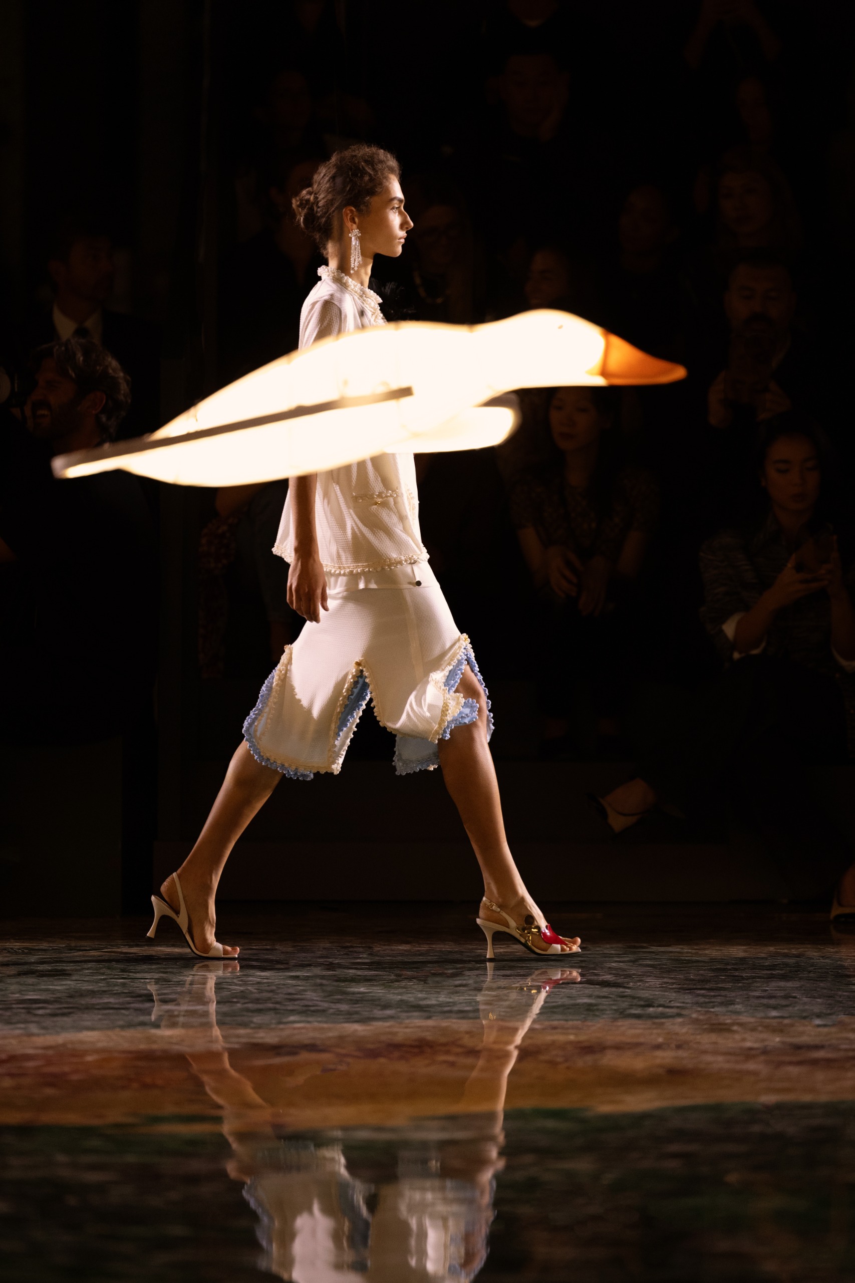 Chanel S/S 2027 runway show by Matthieu Blazy
