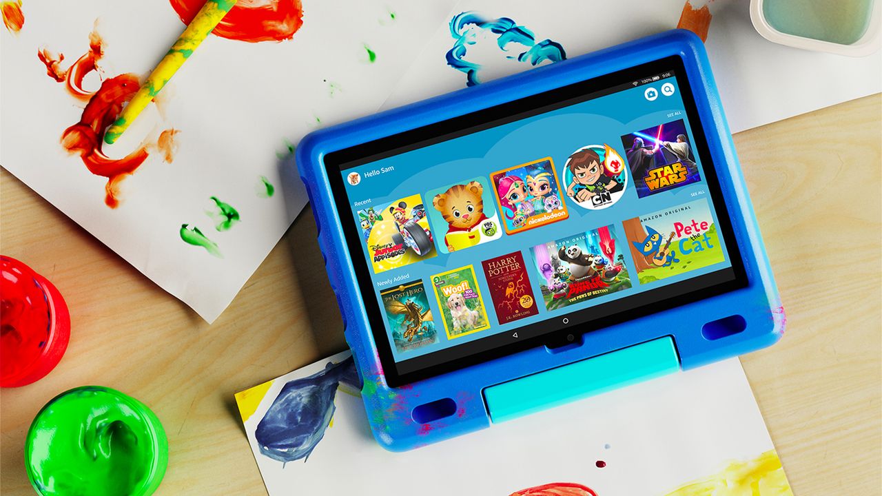 Amazon Fire HD 10 Kids (2021)