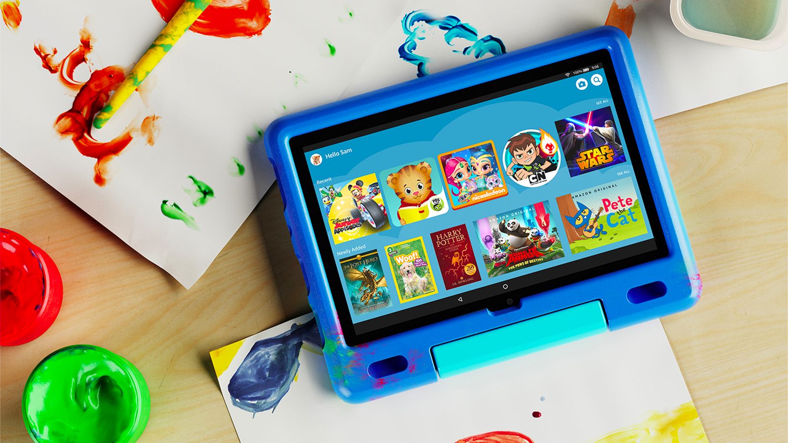 Amazon Fire HD 10 Kids review: big screen tablet bliss for your