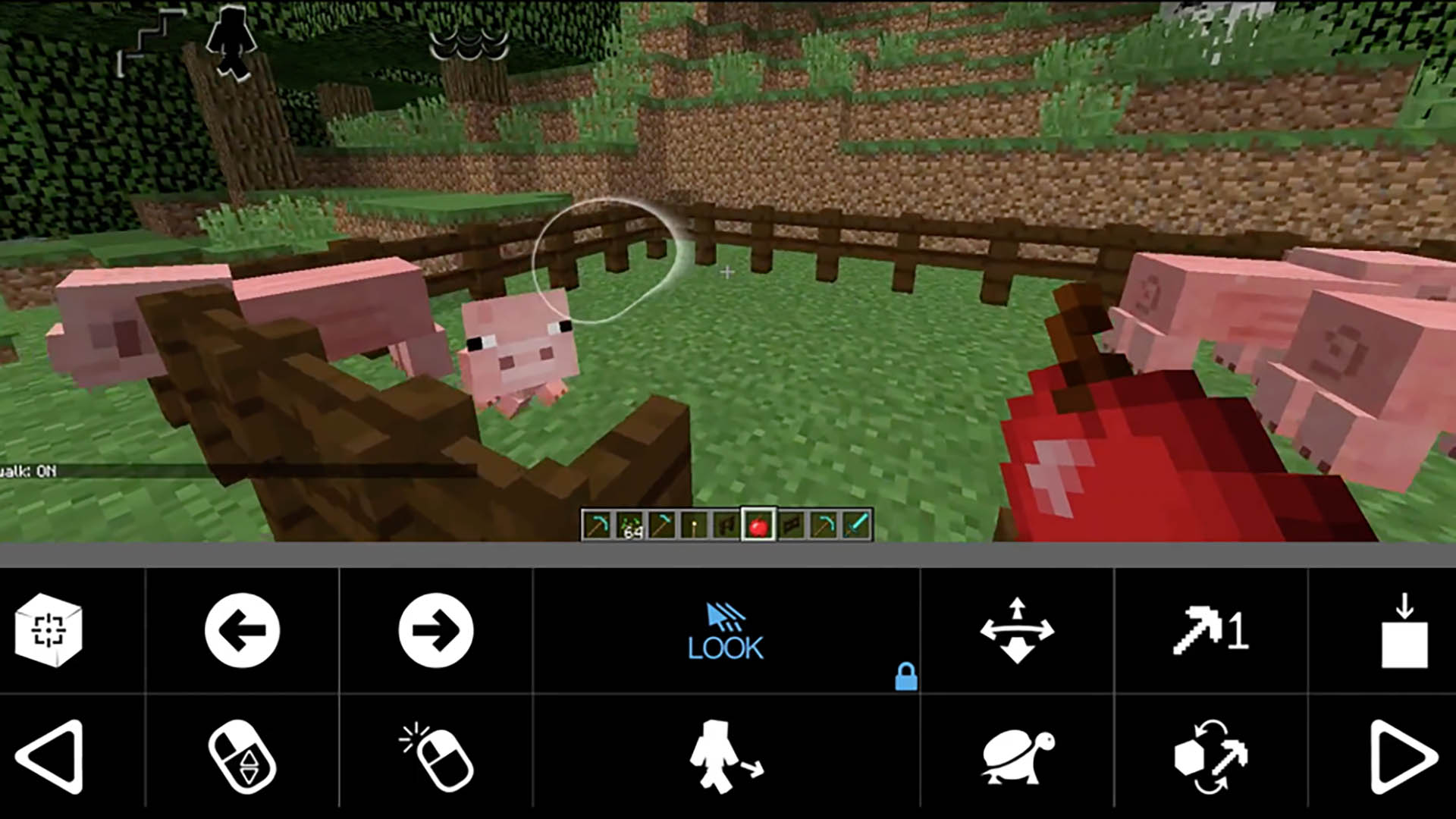 Minecraft is more accessible than ever with eye tracking software | PC