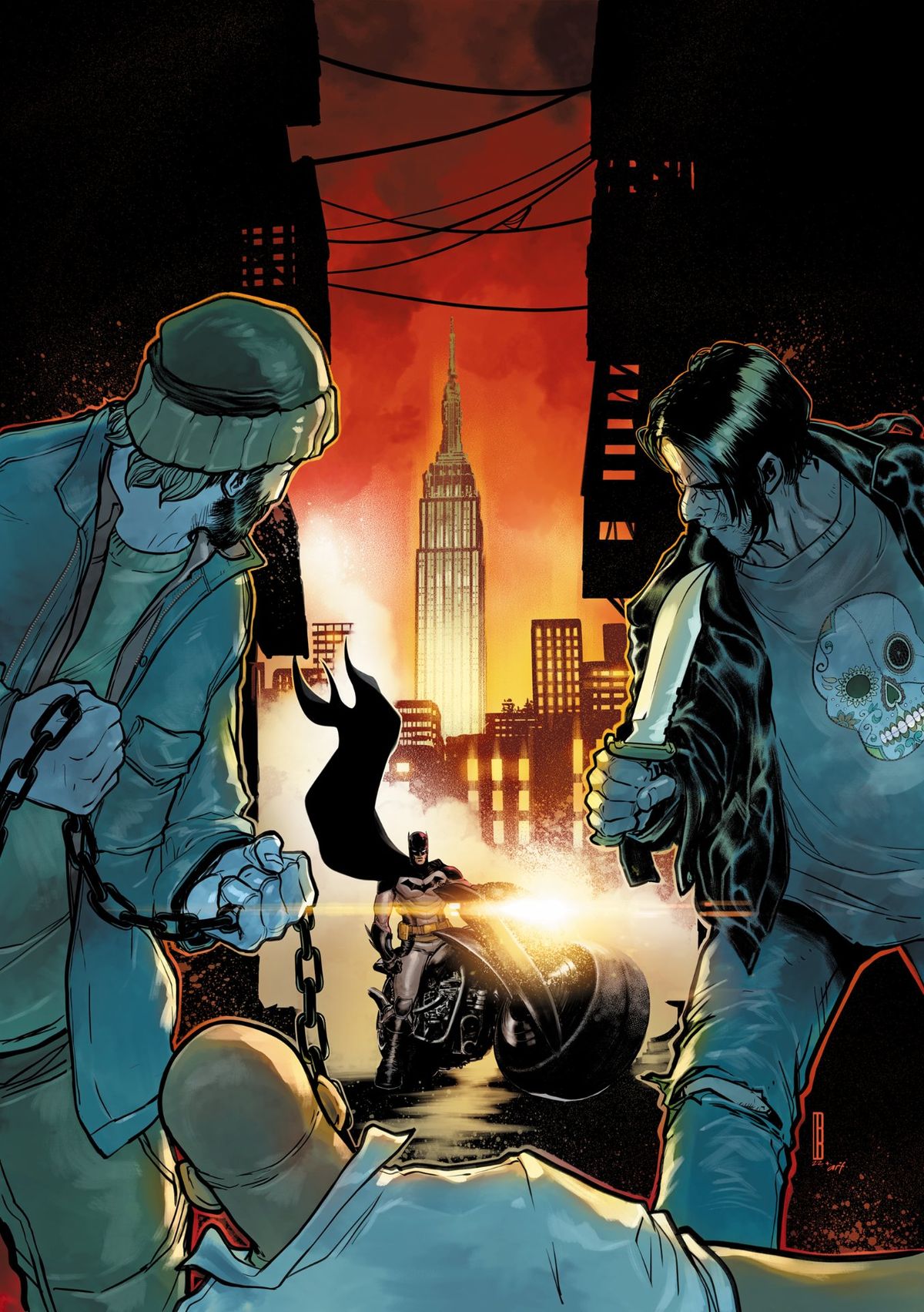 DC August 2022 solicitations