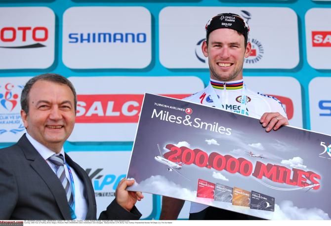Some air miles for Cav