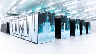LUMI supercomputer.