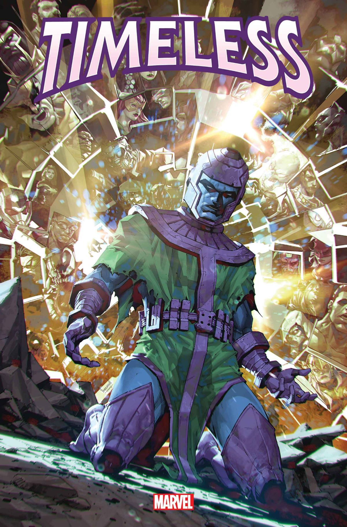 Marvel Comics December 2022 solicitations