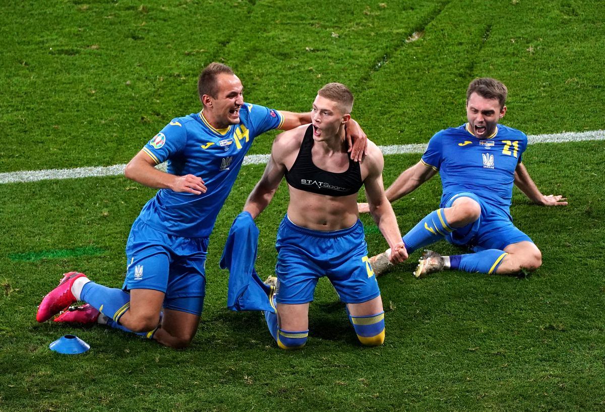 Sweden v Ukraine – UEFA Euro 2020 – Round of 16 – Hampden Park