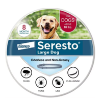 Seresto Flea &amp; Tick Collar for Dogs