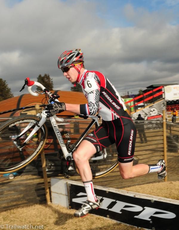 Richard Gorry (Whole Athlete) racing brilliantly today