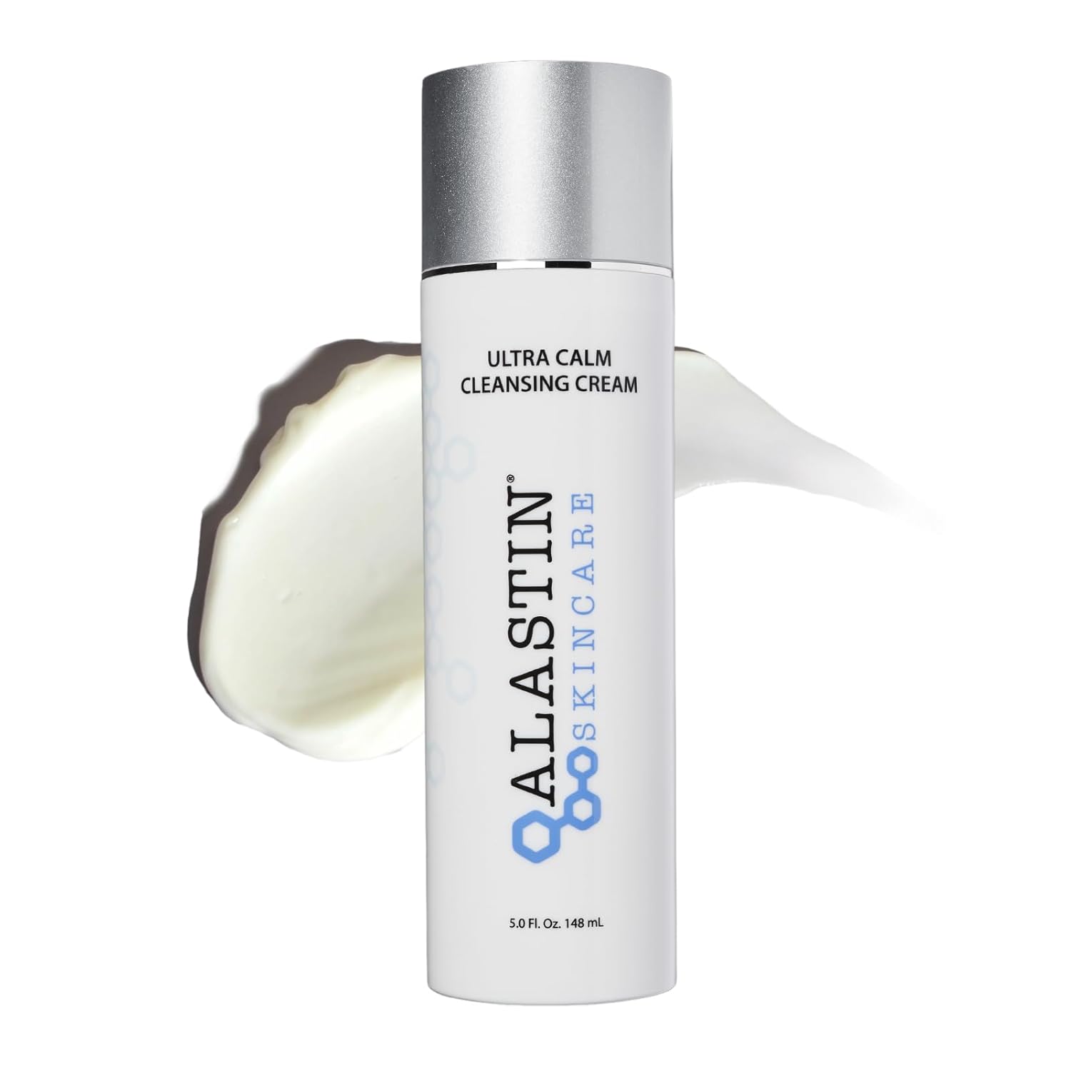 Alastin Skincare Ultra Calm Cleansing Cream Face Wash (5 Oz) | Hydrating, Nourishing Daily Face Cleanser | Gentle Formula Safe for Sensitive Skin