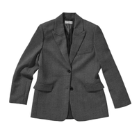 Structured wool suit blazer, £ 120 | Mango