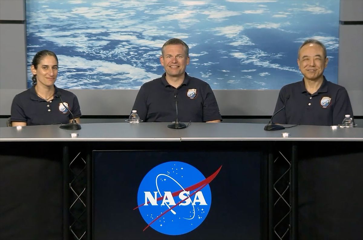 Los astronautas de SpaceX Crew-7 comparten los pros y los contras de pasar 6 meses en el espacio