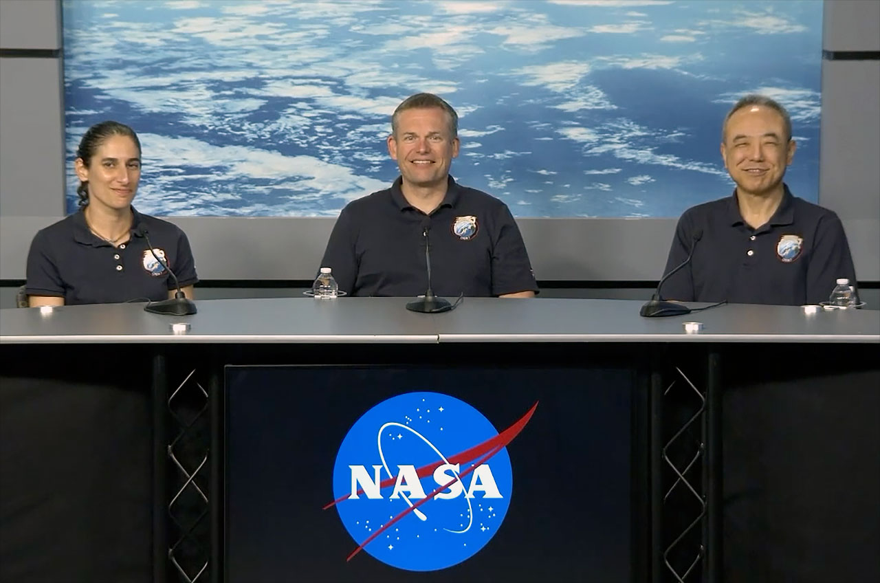 SpaceX Crew-7 astronauts share the good and bad of spending 6 months in space Space
