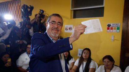 Guatemala president-elect Bernardo Arévalo