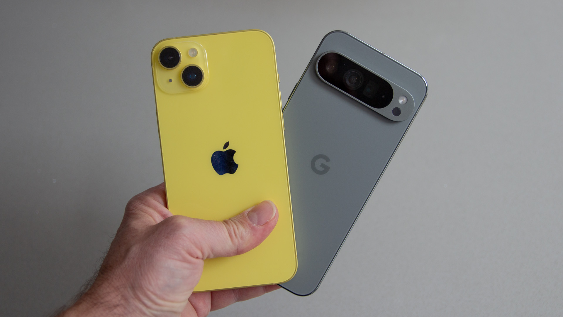 iPhone and Pixel