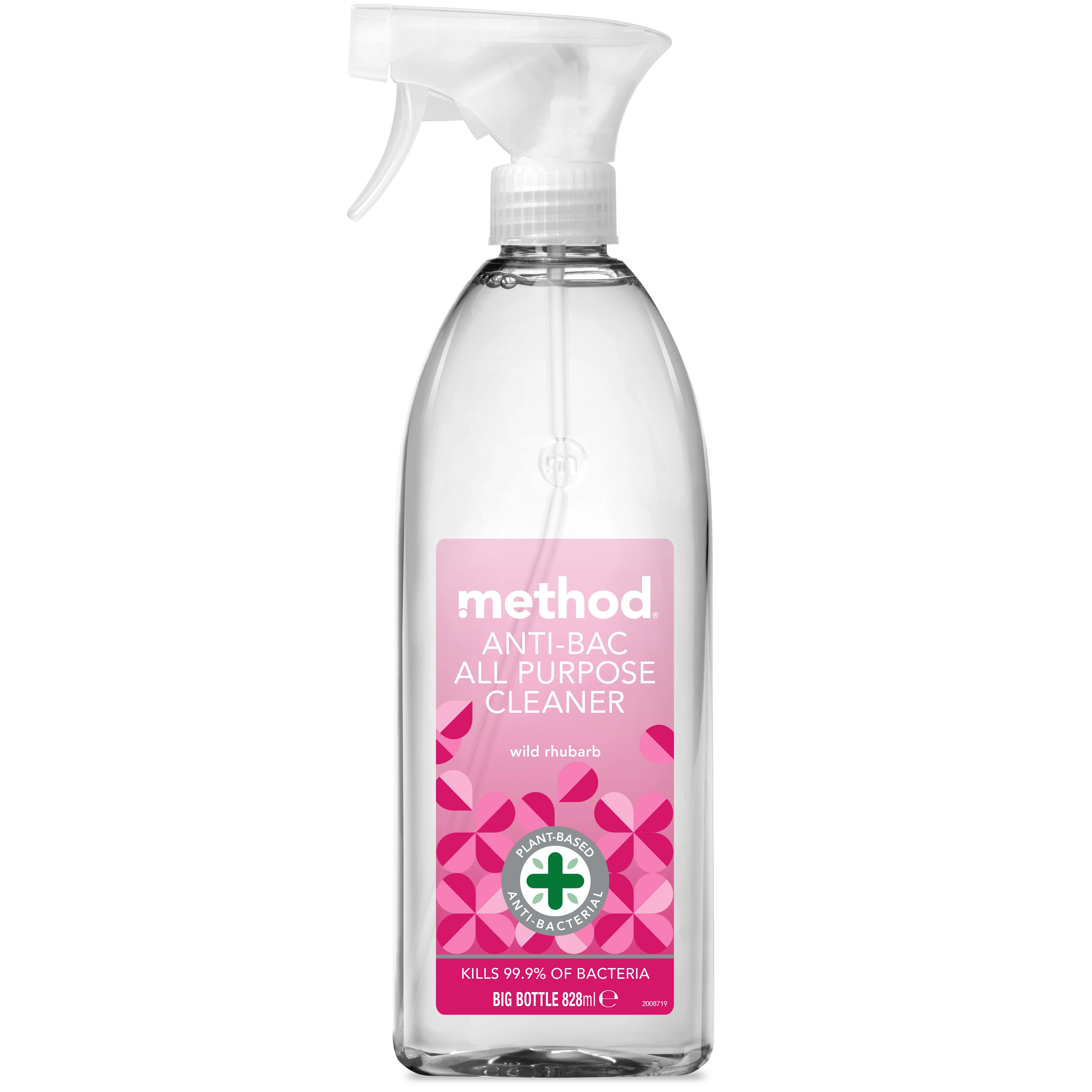 Method Wild Rhubarb Antibacterial Multi-Surface Disinfectant &amp;amp; Cleaner, 828ml