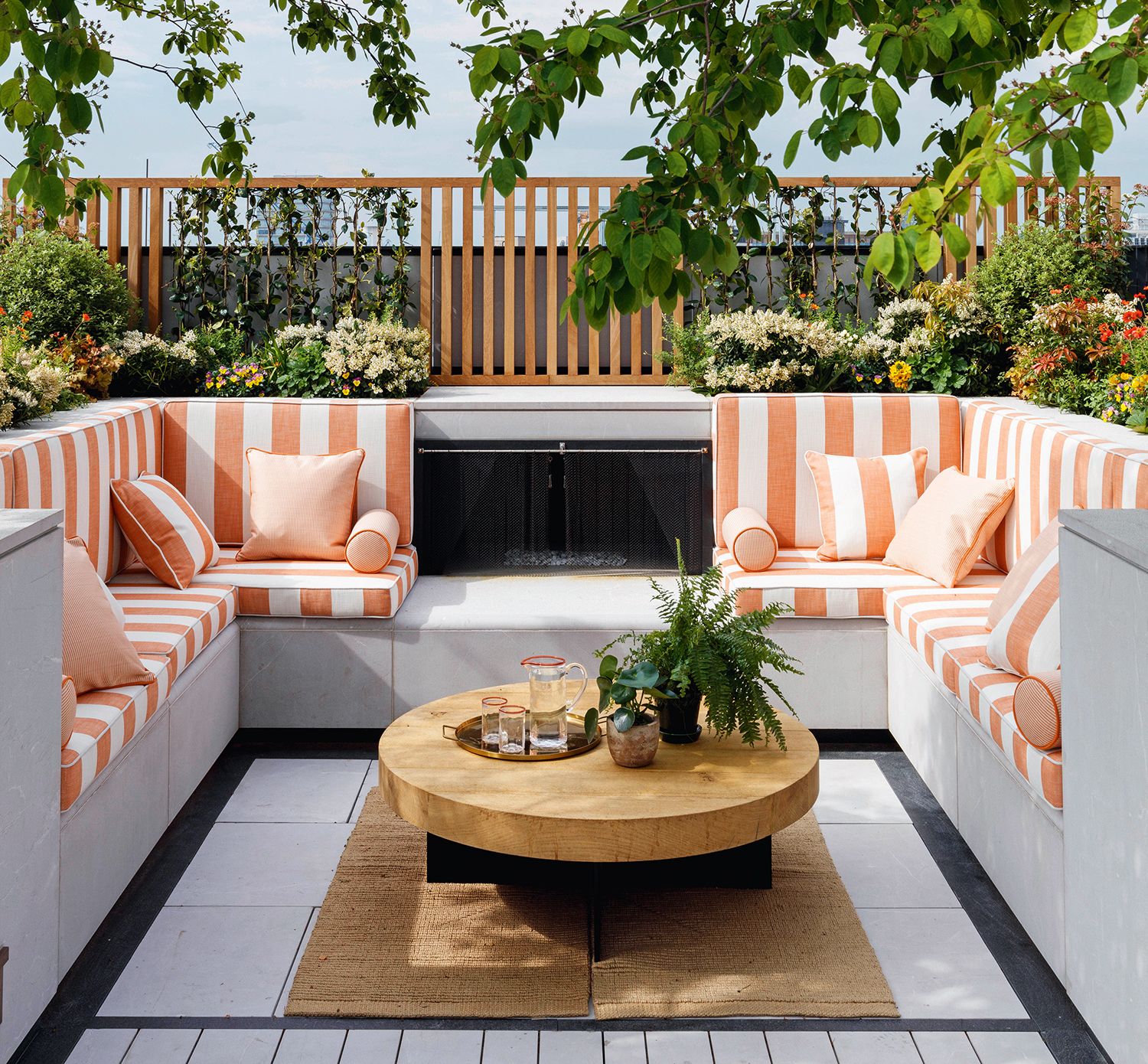 Outdoor living room ideas - design and decor for relaxing | Livingetc - Outdoor Living Room Style Ideas