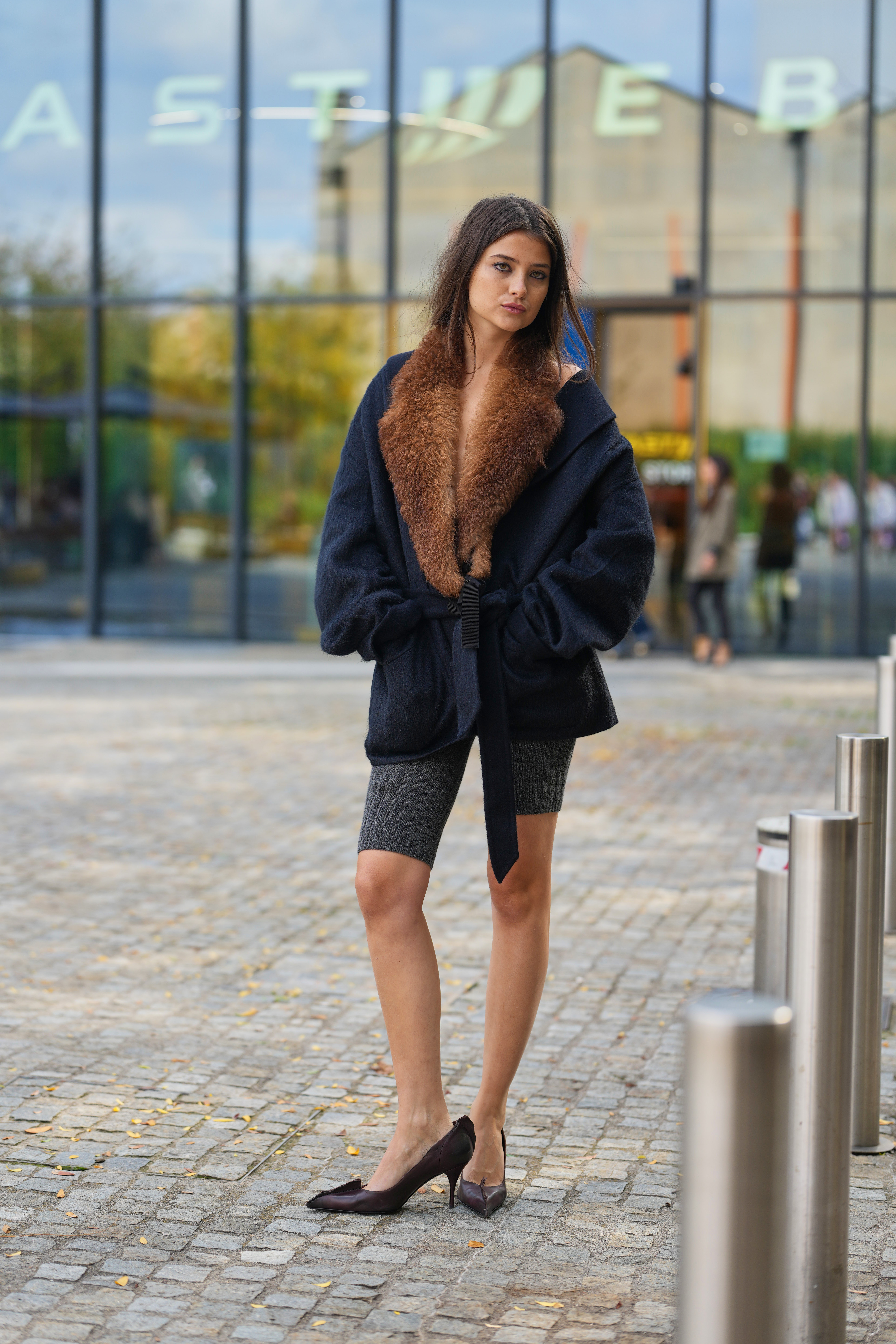 street style looks during milan fashion week september 2025