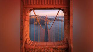 Golden Gate Bridge.