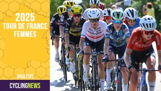CHAMBERY, FRANCE - AUGUST 01: Pauline Ferrand-Prevot of France and Team Visma | Lease a Bike competes during the 4th Tour de France Femmes 2025, Stage 7 a 159.7km stage from Bourg-en-Bresse to Chambery / #UCIWWT / on August 01, 2025 in Bourg-en-Bresse, France. (Photo by Tim de Waele/Getty Images)