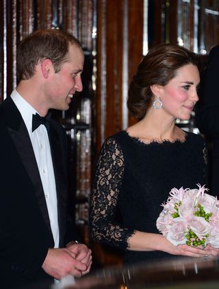 Prince William and Kate Middleton pregnant