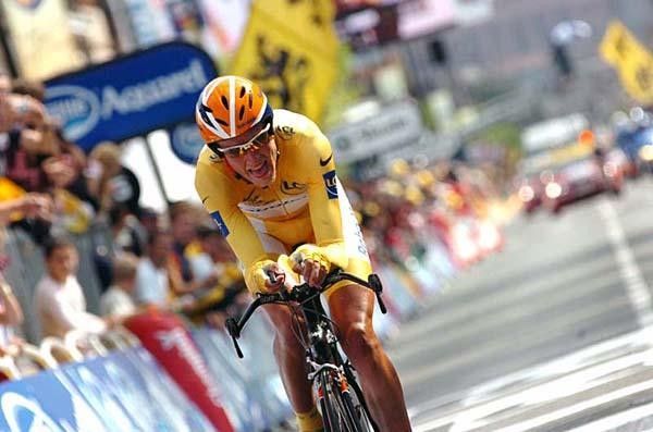 The Dane did the time trail of his life and saved the yellow jersey.