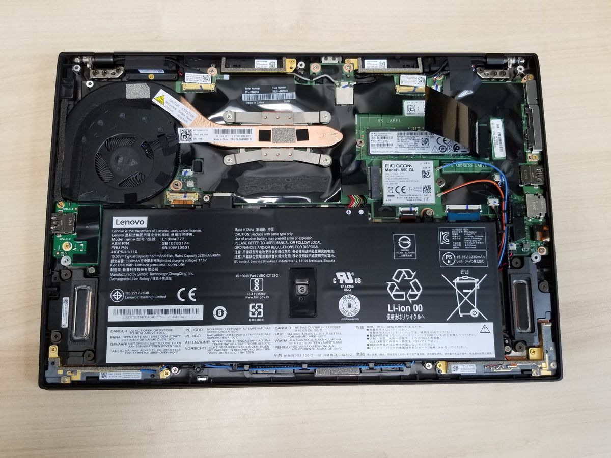 Lenovo ThinkPad X1 Carbon (Gen 8) Review: Terrific Typing, Super