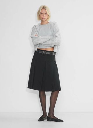 Reformation + Perth Skirt