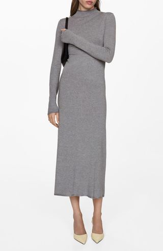 Perkins Long Sleeve Knit Dress