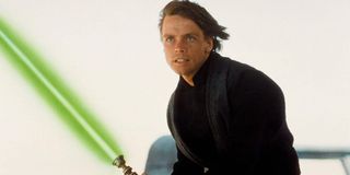 Mark Hamill as Luke Skywalker in Return of the Jedi (1983)