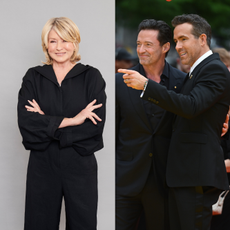 Martha Stewart, Hugh Jackman, Ryan Reynolds