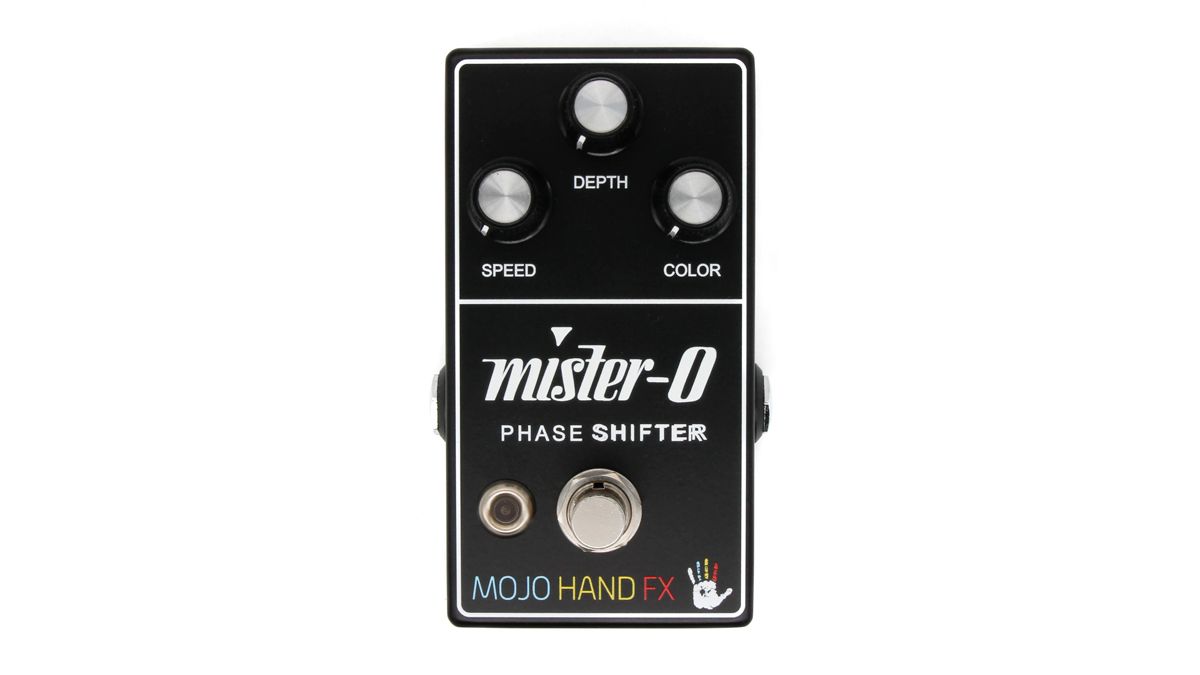 Mojo Hand FX&#039;s new Mister-O Phase Shifter