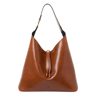 Marcie Hobo Bag in Soft Leather