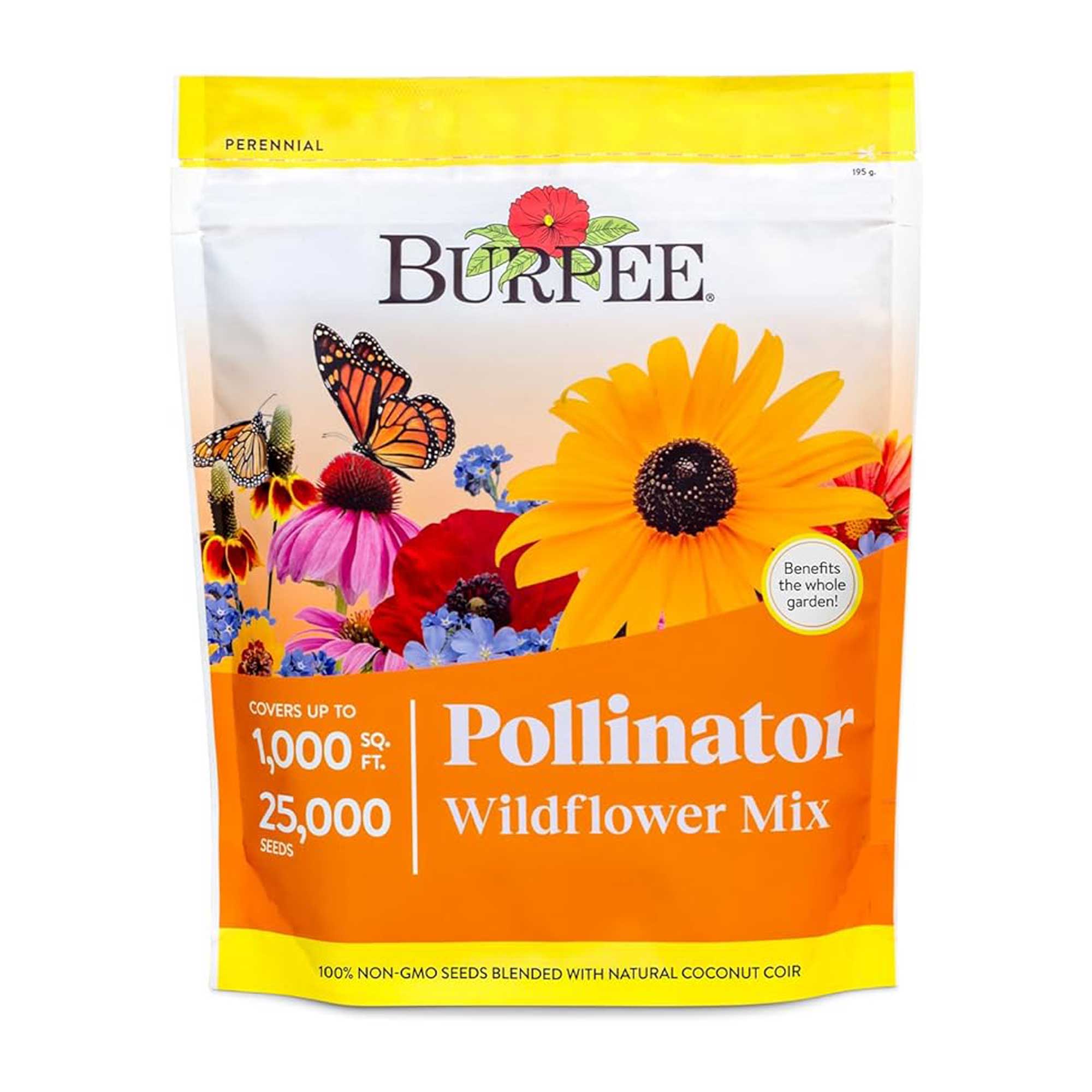 Burpee pollinator wildflower mix