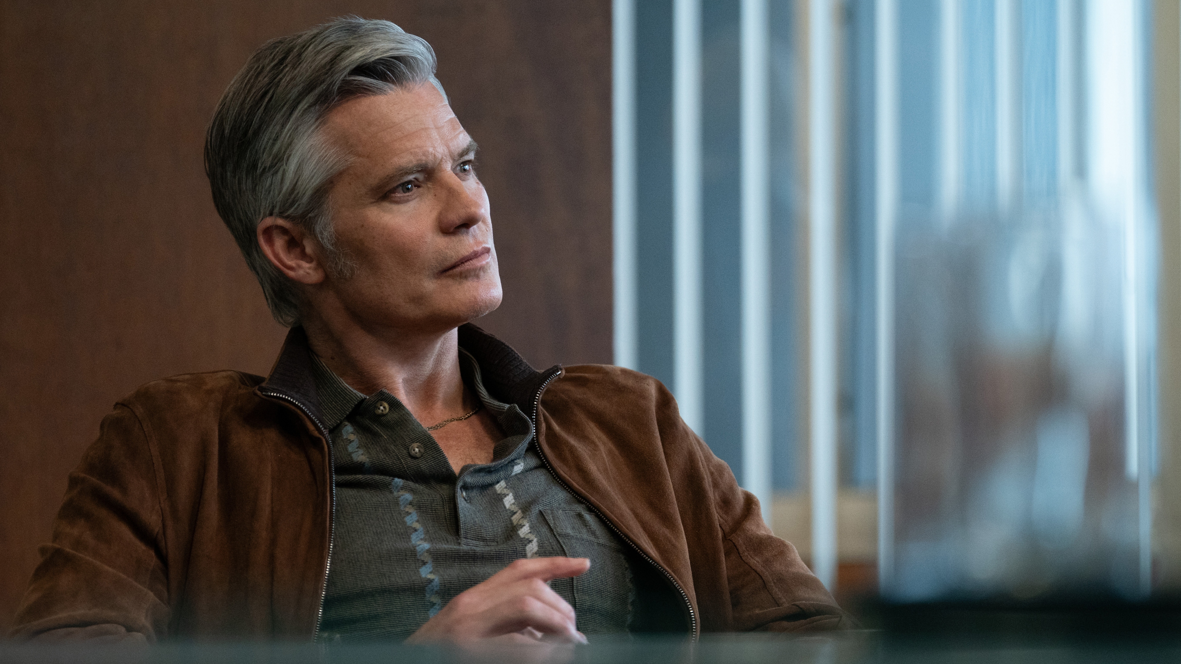 Timothy Olyphant as John in Lucky.