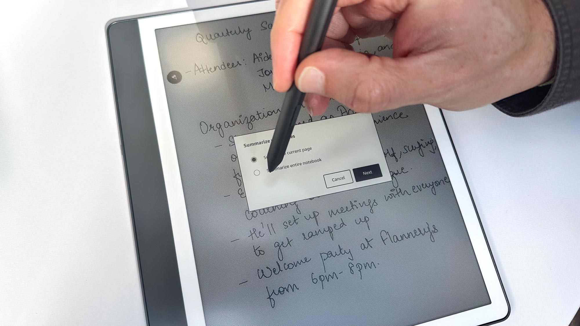 Kindle Scribe 2024