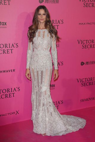 Victoria's Secret Fashion Show, After Party, Grand Palais, Paris, France - 30 Nov 2016