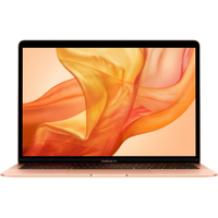 MacBook Air (2020) 512GB SSD in Gold: $1,299