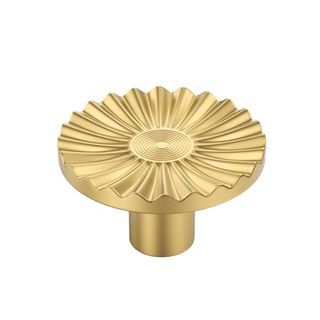 Haliwu 8 Pack/gold Half Moon Cabinet Knobs