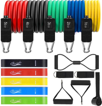 RCredra Resistance Band Set: was $29.99, now $19.99