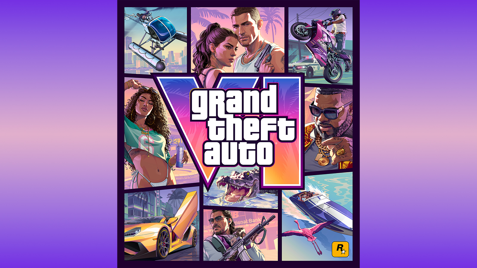 GTA 6 box art