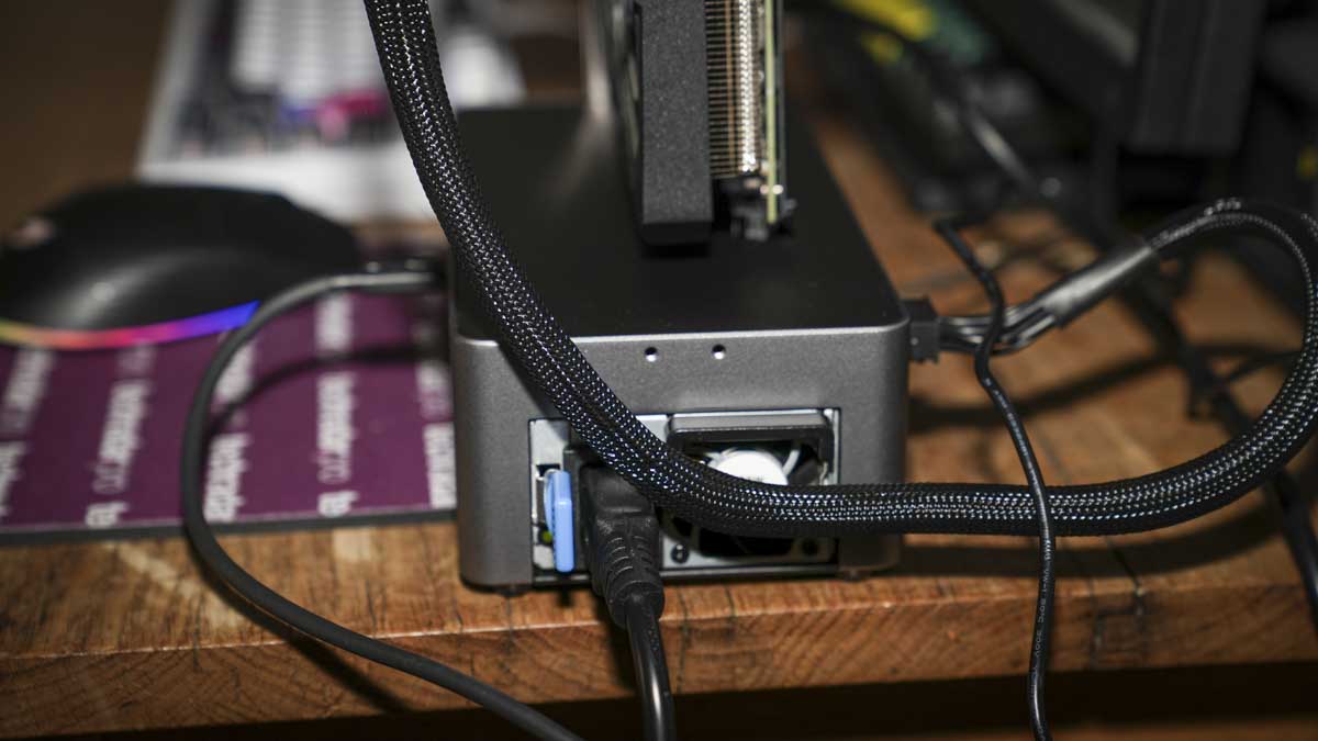 GTBOX G-DOCK EGPU docking station